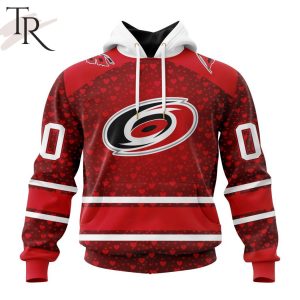 NHL Carolina Hurricanes Special Gift For Valentines Day Hoodie