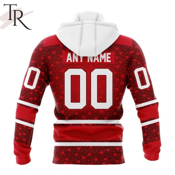 NHL Chicago Blackhawks Special Gift For Valentines Day Hoodie