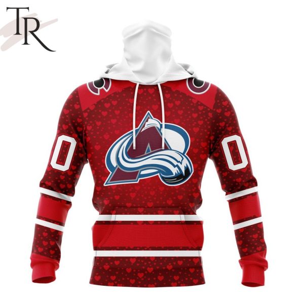 NHL Colorado Avalanche Special Gift For Valentines Day Hoodie