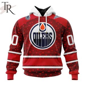 NHL Edmonton Oilers Special Gift For Valentines Day Hoodie
