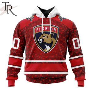 NHL Florida Panthers Special Gift For Valentines Day Hoodie
