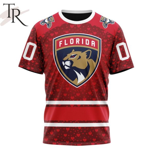 NHL Florida Panthers Special Gift For Valentines Day Hoodie
