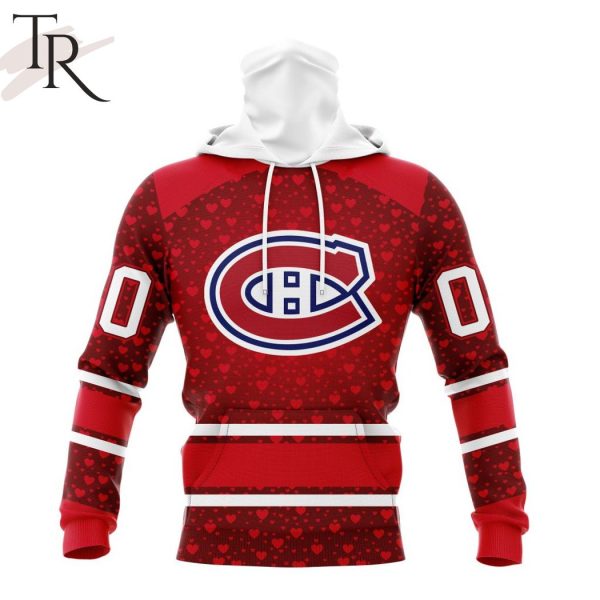 NHL Montreal Canadiens Special Gift For Valentines Day Hoodie