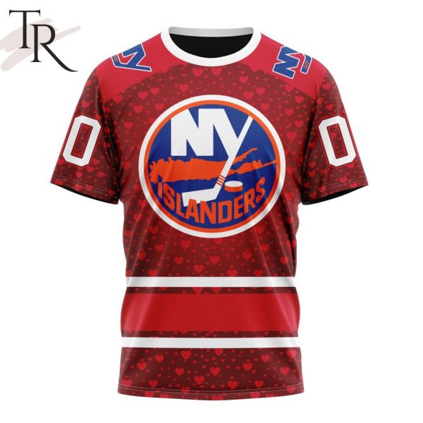 NHL New York Islanders Special Gift For Valentines Day Hoodie