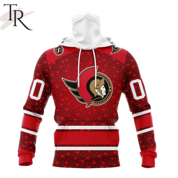 NHL Ottawa Senators Special Gift For Valentines Day Hoodie