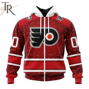 NHL Philadelphia Flyers Special Gift For Valentines Day Hoodie