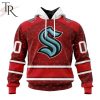 NHL San Jose Sharks Special Gift For Valentines Day Hoodie