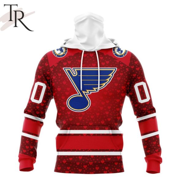 NHL St. Louis Blues Special Gift For Valentines Day Hoodie