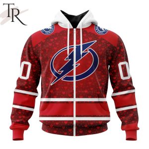 NHL Tampa Bay Lightning Special Gift For Valentines Day Hoodie