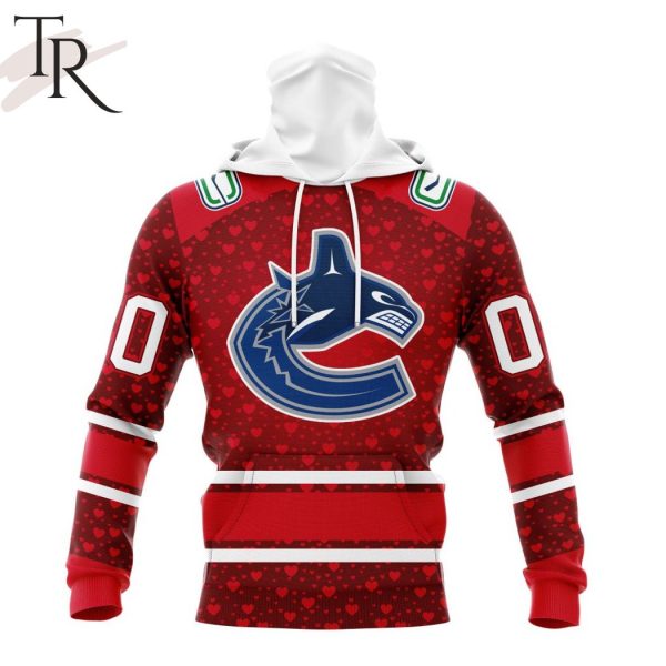 NHL Vancouver Canucks Special Gift For Valentines Day Hoodie