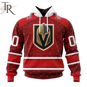 NHL Vegas Golden Knights Special Gift For Valentines Day Hoodie