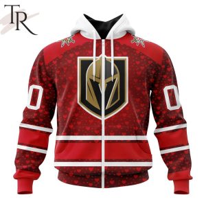NHL Vegas Golden Knights Special Gift For Valentines Day Hoodie