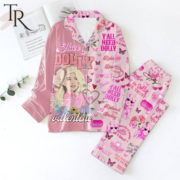Dolly Parton Valentine Pajamas Set