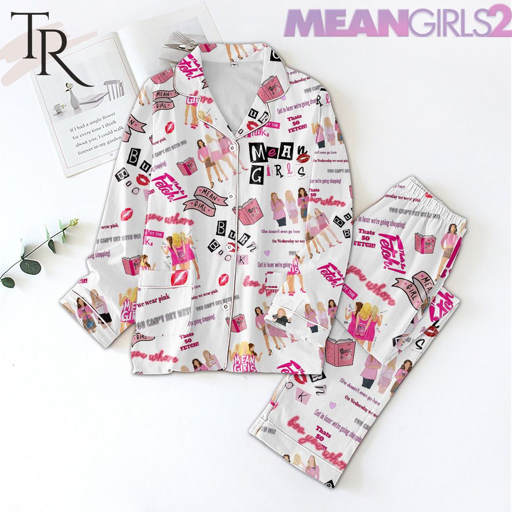 Mean Girls Thats So Fetchi Pajamas Set - Torunstyle