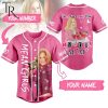 Personalized Bride Of Chucky Ciffany Valentine Barbie Eat Your Heart Out Baseball Jersey