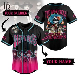 Personalized The Mavericks Music For All Occasions Baseball Jersey