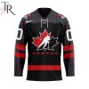 Hockey Canada Personalized Heritage Red Hockey Jersey