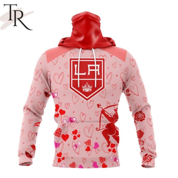 Personalized NHL Los Angeles Kings Special Design For Valentines Day Hoodie