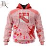 Personalized NHL Ottawa Senators Special Design For Valentines Day Hoodie