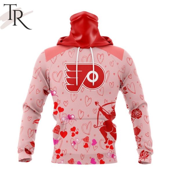 Personalized NHL Philadelphia Flyers Special Design For Valentines Day Hoodie