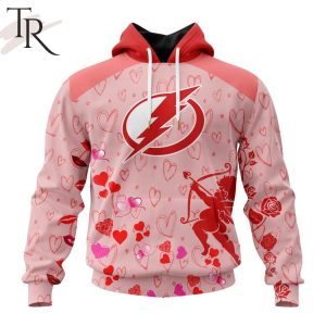 Personalized NHL Tampa Bay Lightning Special Design For Valentines Day Hoodie