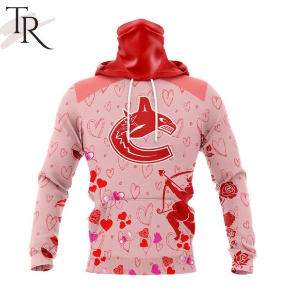Personalized NHL Vancouver Canucks Special Design For Valentines Day Hoodie