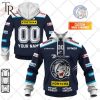 Czech Extraliga BK Mlada Boleslav Jersey Style Hoodie