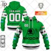 Czech Extraliga HC Dynamo Pardubice Jersey Style Hoodie