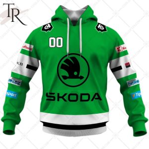 Czech Extraliga BK Mlada Boleslav Jersey Style Hoodie