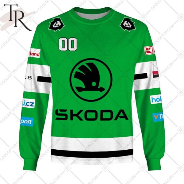 Czech Extraliga BK Mlada Boleslav Jersey Style Hoodie