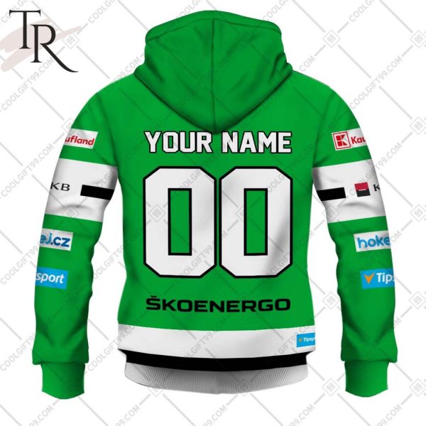 Czech Extraliga BK Mlada Boleslav Jersey Style Hoodie