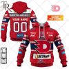 Czech Extraliga HC Energie Karlovy Vary Jersey Style Hoodie