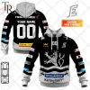 Czech Extraliga HC Kometa Brno Jersey Style Hoodie