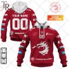 Czech Extraliga HC Olomouc Jersey Style Hoodie