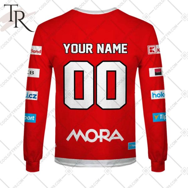 Czech Extraliga HC Olomouc Jersey Style Hoodie