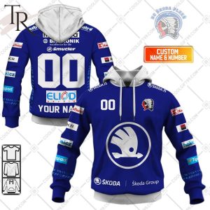 Czech Extraliga BK Mlada Boleslav Jersey Style Hoodie