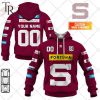 Czech Extraliga HC Skoda Plzen Jersey Style Hoodie