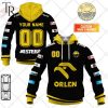 Czech Extraliga HC Vitkovice Ridera Jersey Style Hoodie