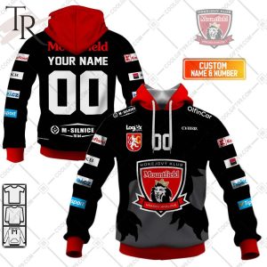 Czech Extraliga Banes Motor C Budejovice Jersey Style Hoodie