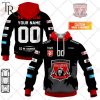 Czech Extraliga Rytiri Kladno Jersey Style Hoodie