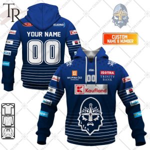 Czech Extraliga Rytiri Kladno Jersey Style Hoodie