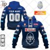 Czech Extraliga Mountfield HK Jersey Style Hoodie