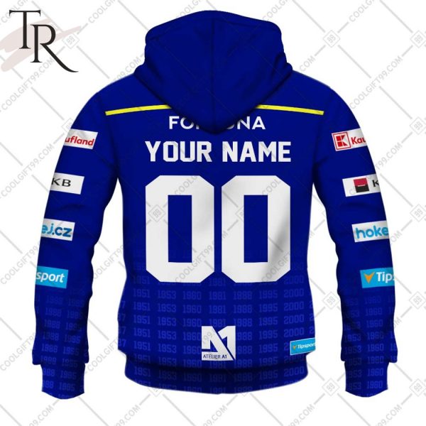 Tipsport Extraliga Banes Motor C Budejovice Jersey Style Hoodie