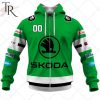 Tipsport Extraliga Bili Tygri Liberec Jersey Style Hoodie