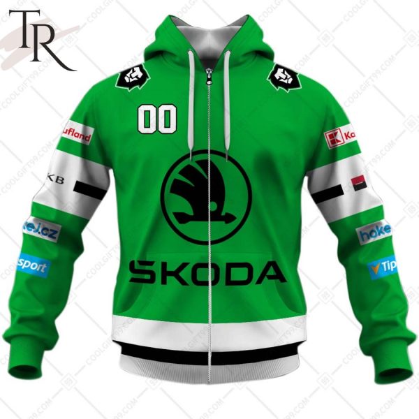 Tipsport Extraliga BK Mlada Boleslav Jersey Style Hoodie