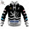 Tipsport Extraliga HC Dynamo Pardubice Jersey Style Hoodie