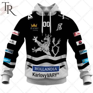 Tipsport Extraliga HC Energie Karlovy Vary Jersey Style Hoodie