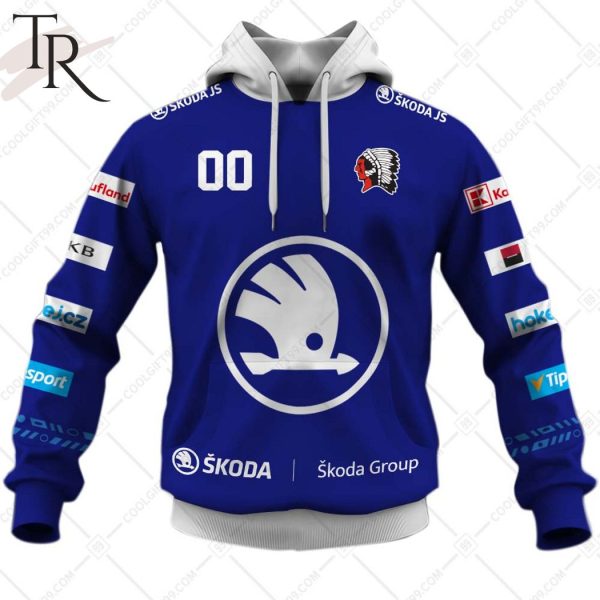 Tipsport Extraliga HC Skoda Plzen Jersey Style Hoodie