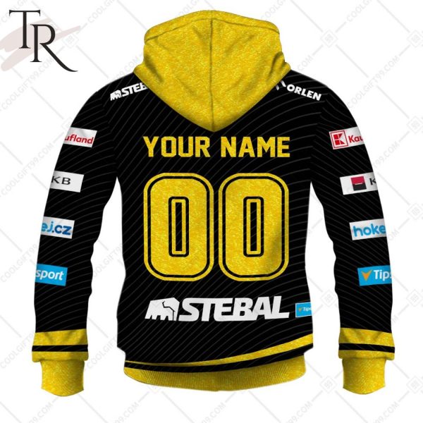 Tipsport Extraliga HC Verva Litvinov Jersey Style Hoodie