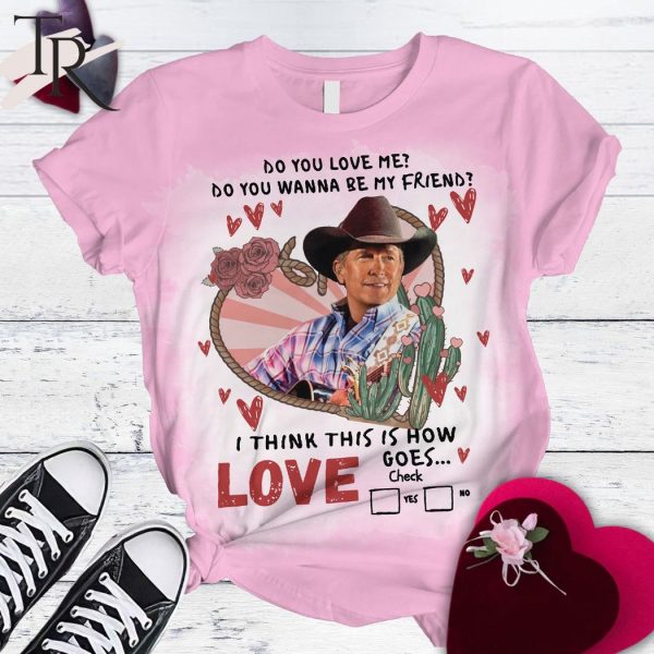 George Strait – Check Yes or No Pajamas Set